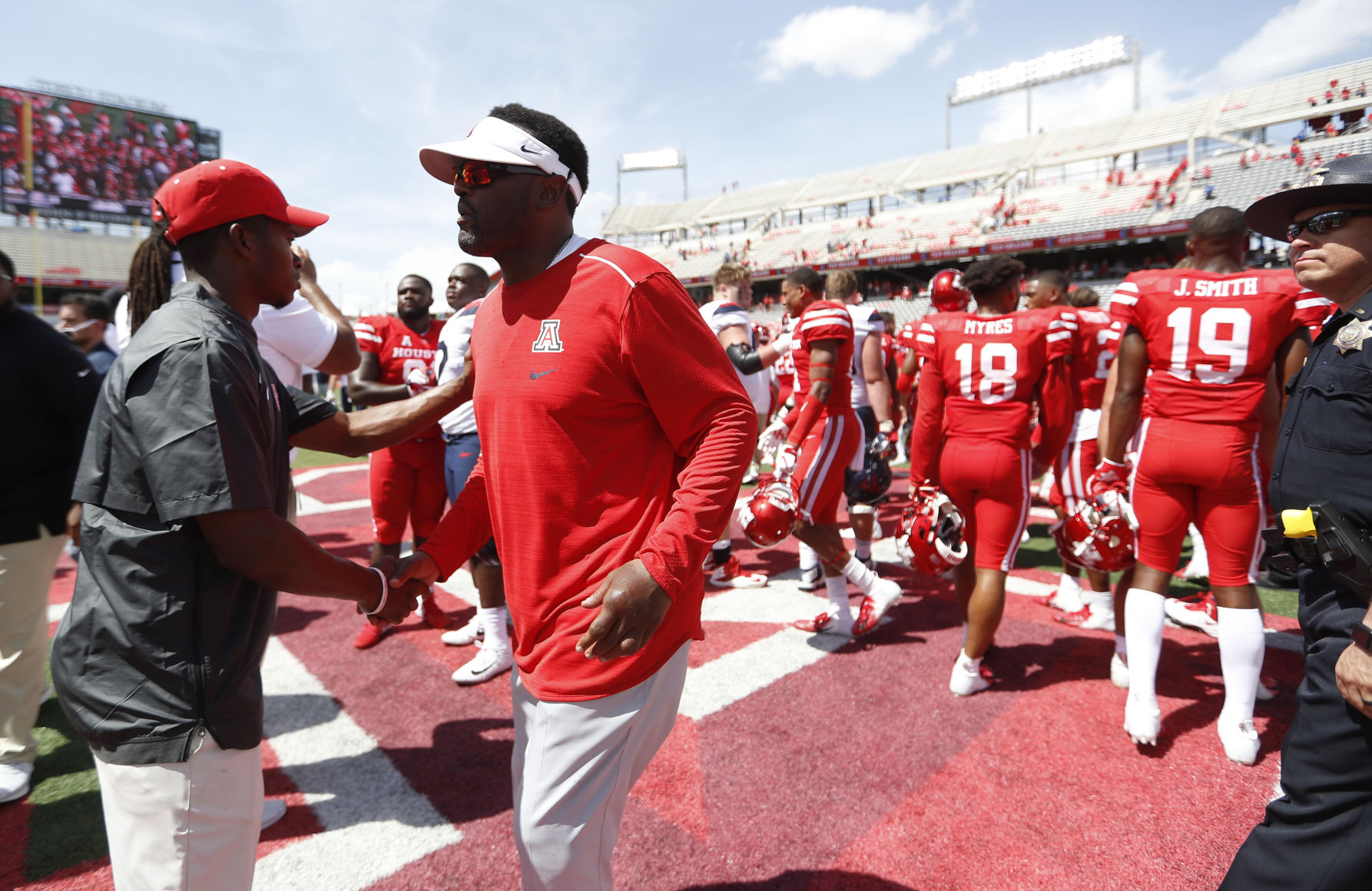 Arizona Wildcats at Houston football